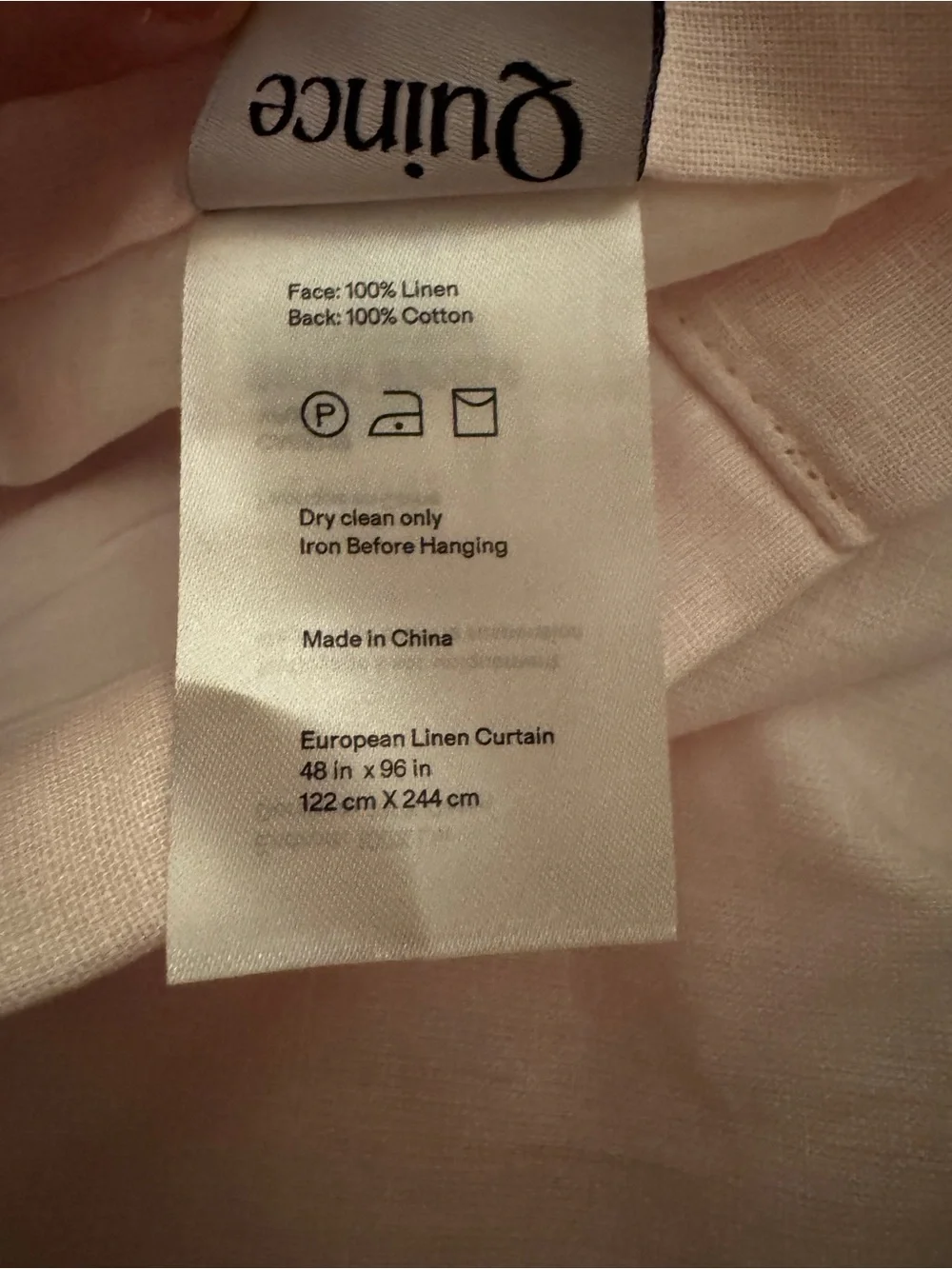 Quince cotton chemicals